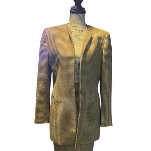 Emanuel Ungaro Houndstooth Blazer